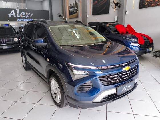 CHEVROLET SPIN 1.8 LTZ 8V FLEX 4P AUTOMÁTICO
